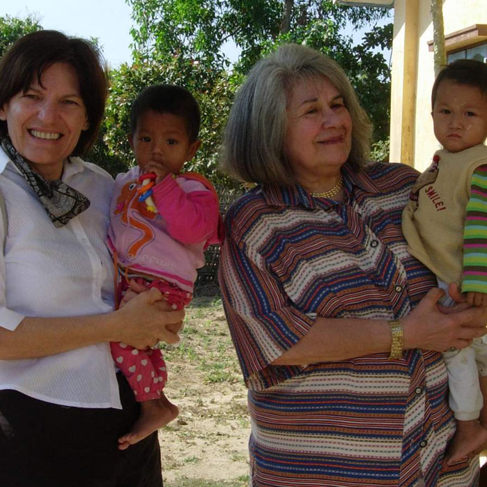 La casa dei bambini orfani e abbandonati | abc - Burmese Children Association ONLUS