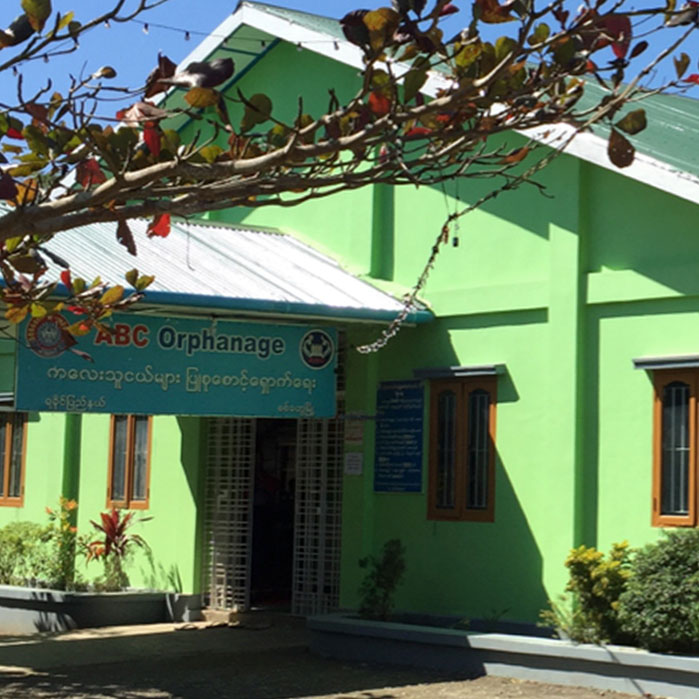 La casa dei bambini orfani e abbandonati | abc - Burmese Children Association ONLUS